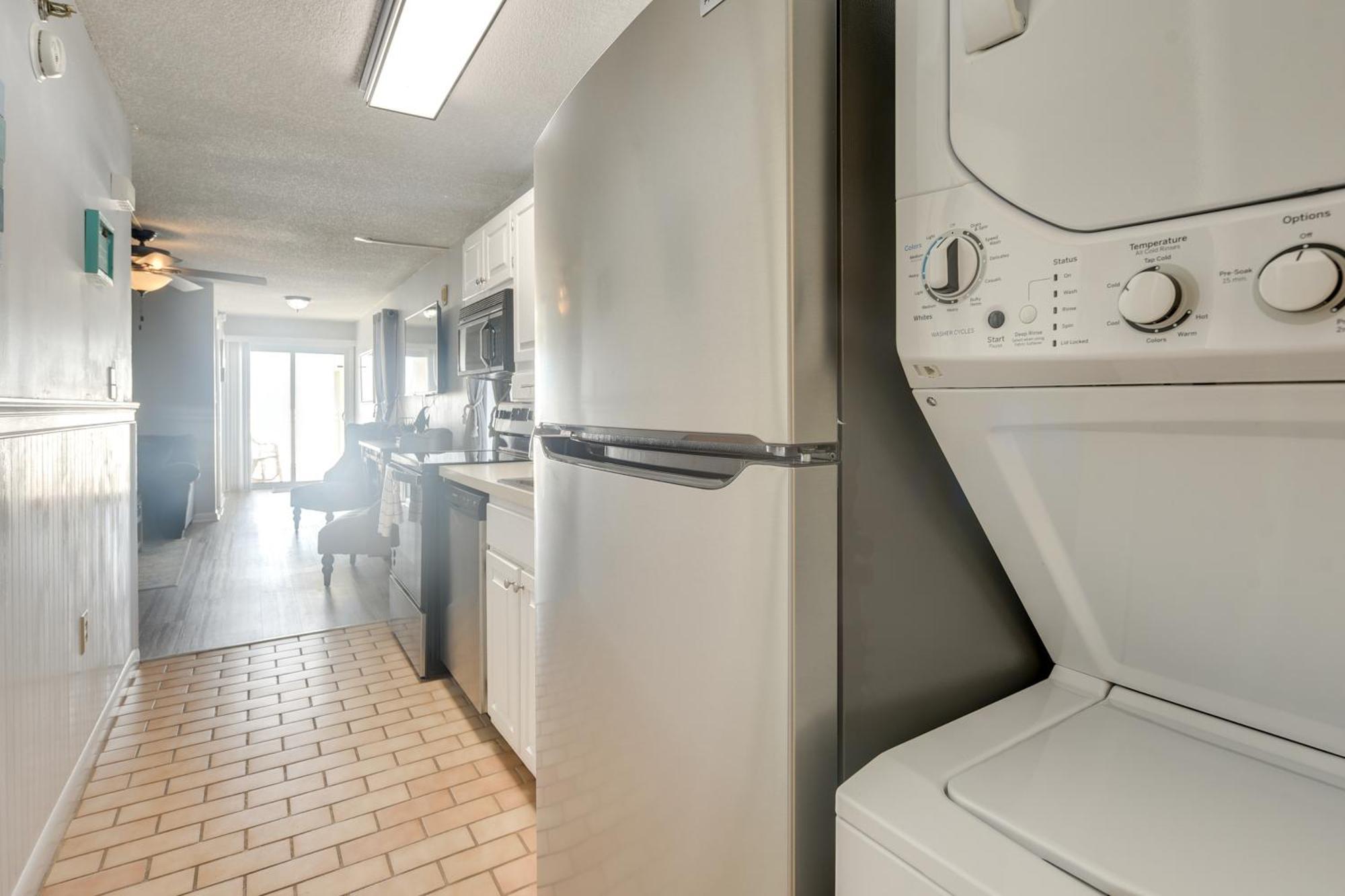 Oceanfront North Myrtle Beach Condo With Indoor Pool Exterior foto