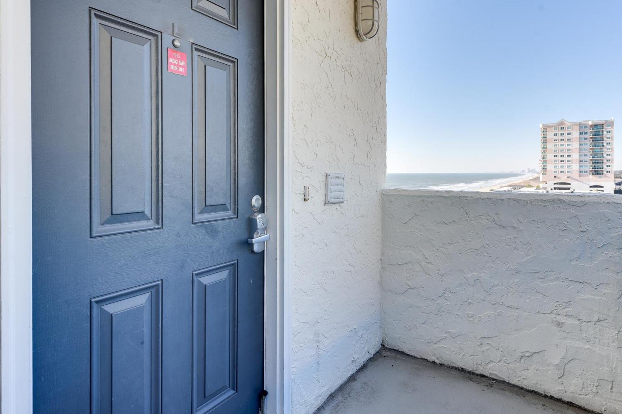 Oceanfront North Myrtle Beach Condo With Indoor Pool Exterior foto