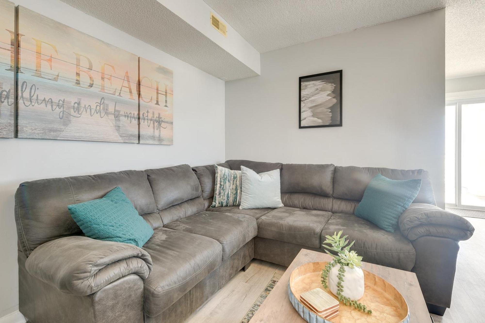 Oceanfront North Myrtle Beach Condo With Indoor Pool Exterior foto
