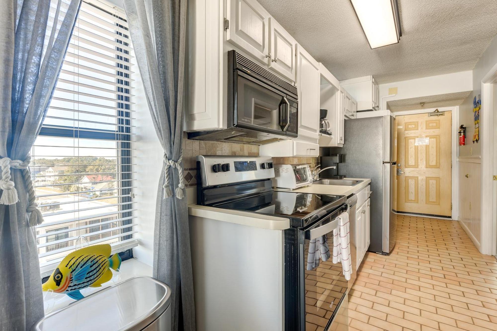 Oceanfront North Myrtle Beach Condo With Indoor Pool Exterior foto